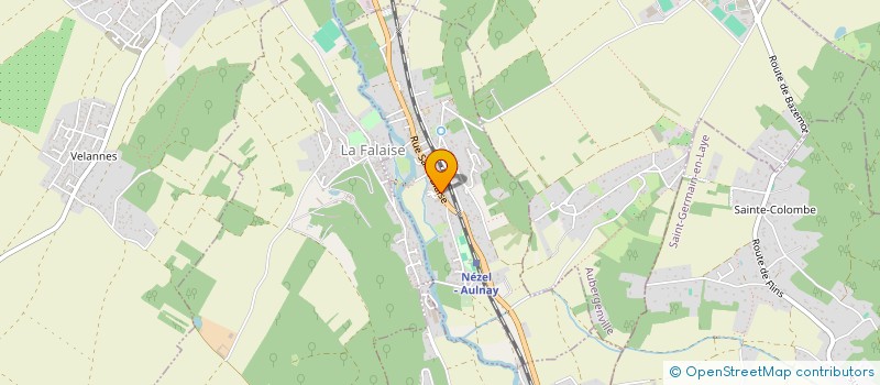 localisation de l'entreprise MADAME IONE GBAKPOMA  NEZEL