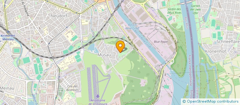 localisation de l'entreprise MADAME IONELA-ANISOARA DUICU à STRASBOURG