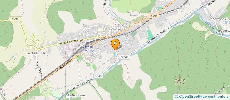 localisation de l'entreprise MADAME IONELA CERNEI à VEYNES