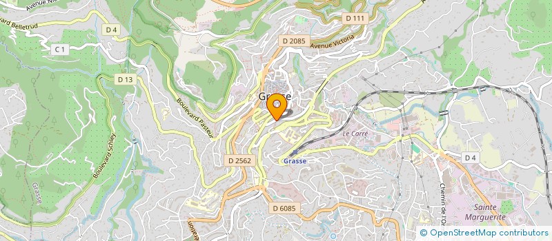 localisation de l'entreprise MADAME IONELA-CRISTINA OSLOBANU  GRASSE