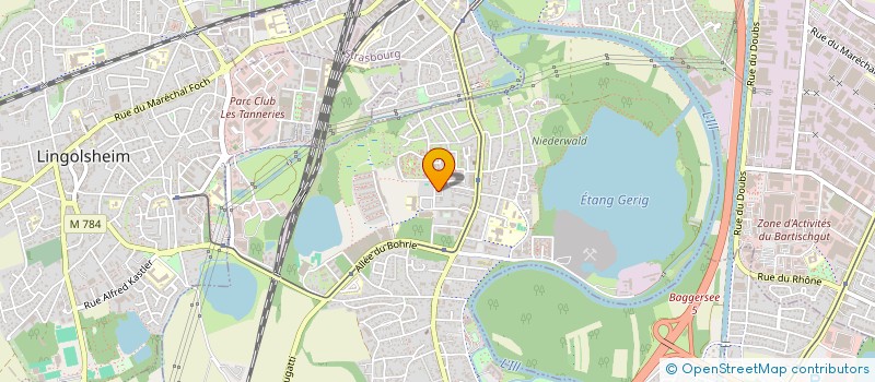 localisation de l'entreprise MADAME IONELA-IZABELA STOICAN  OSTWALD