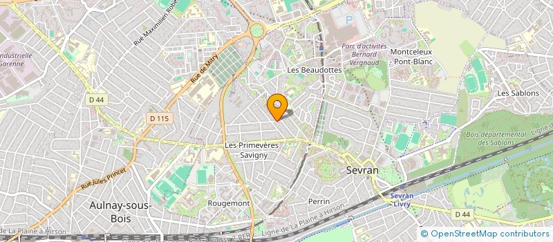 localisation de l'entreprise MADAME IONELA-LACRIMIOARA MIHOC à SEVRAN