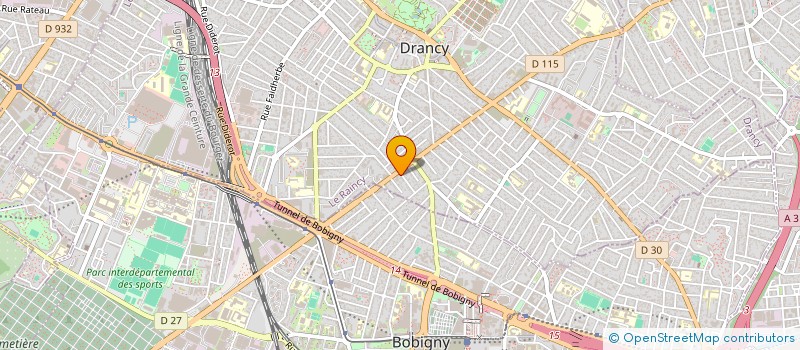 localisation de l'entreprise MADAME IONELA MAFTIOI à DRANCY
