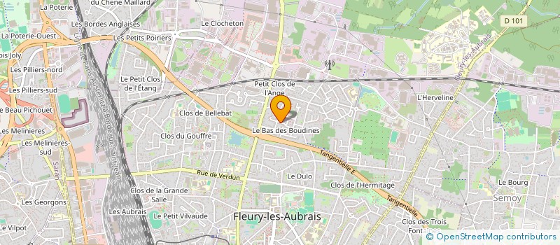 localisation de l'entreprise MADAME IONELA SARARIU à FLEURY-LES-AUBRAIS