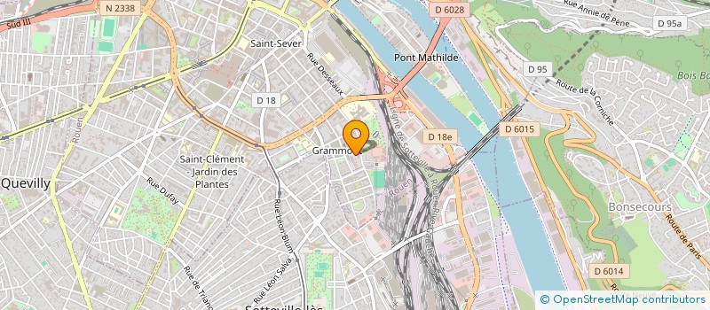 localisation de l'entreprise MADAME IONELIA-CAMELUTA MARGEAN à ROUEN