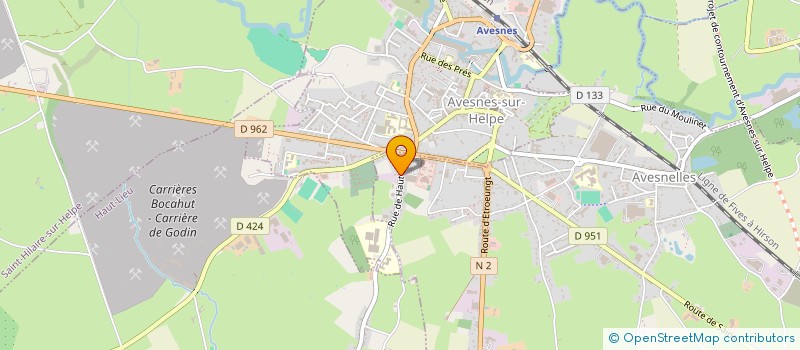 localisation de l'entreprise MADAME IONELIA GANTA à LES MUREAUX