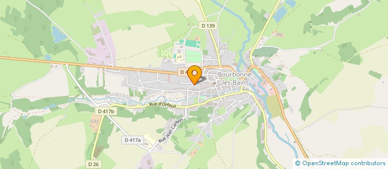 localisation de l'entreprise MADAME IONICA IFTIMIE à BOURBONNE-LES-BAINS