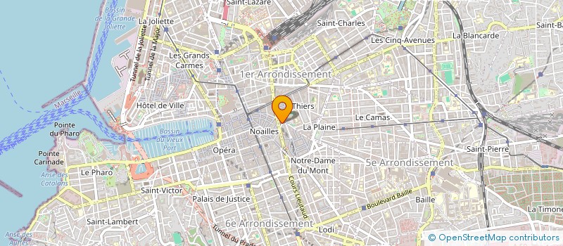 localisation de l'entreprise MADAME IONNA KONSTANTINOPOULO  MARSEILLE