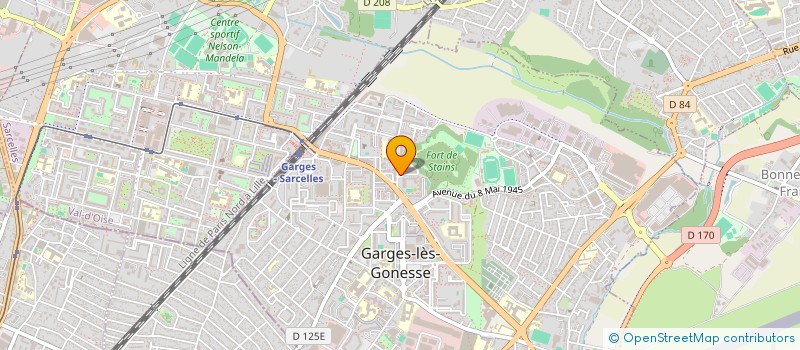 localisation de l'entreprise MADAME IONUT MUTIIMUTII  GARGES-LES-GONESSE