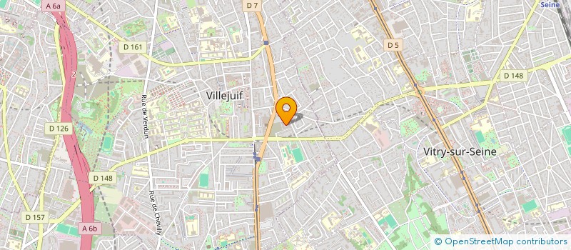 localisation de l'entreprise MADAME IOULIA PLOTNIKOVA  VILLEJUIF
