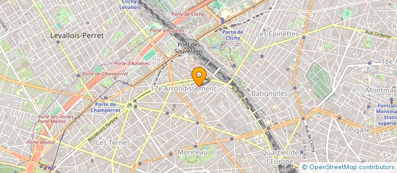 localisation de l'entreprise MADAME IOULIANA DOMACHENKO  PARIS