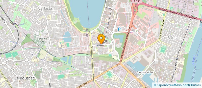 localisation de l'entreprise MADAME IPEK BERBER  BORDEAUX