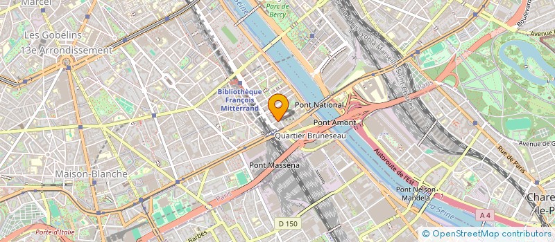 localisation de l'entreprise MADAME IPEK GUNYAYLA  PARIS