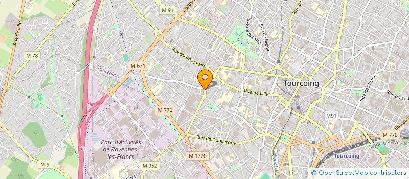 localisation de l'entreprise MADAME IPTISSAM SIKA à LILLE
