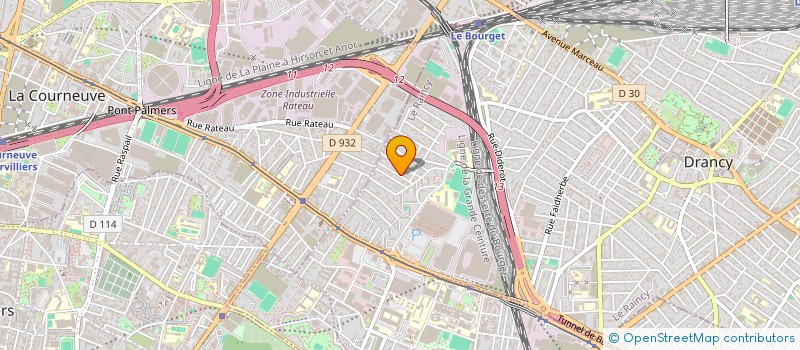 localisation de l'entreprise MADAME IQRA SHAFIQUE  DRANCY