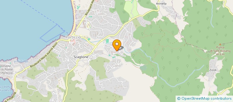 localisation de l'entreprise MADAME IRACEMA LIMA RIBEIRO  GROSSETO-PRUGNA