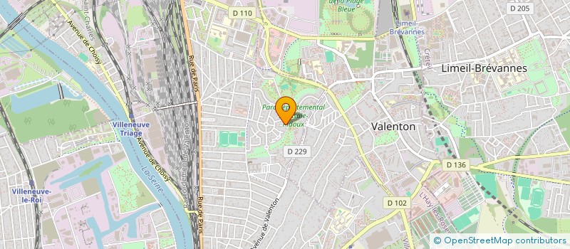 localisation de l'entreprise MADAME IRAISSE MOUKALA NIANGUI  PARIS