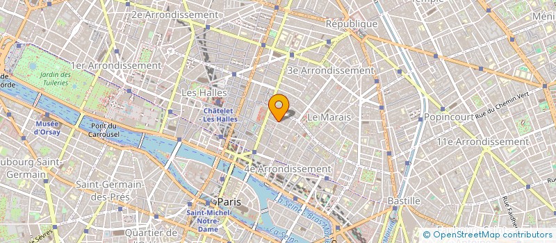 localisation de l'entreprise MADAME IRANE AZMOUDEH  PARIS