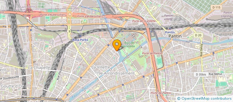 localisation de l'entreprise MADAME IRATI LASA AMO  PARIS