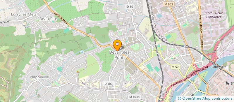 localisation de l'entreprise MADAME IREN BUTRAKOVA  METZ