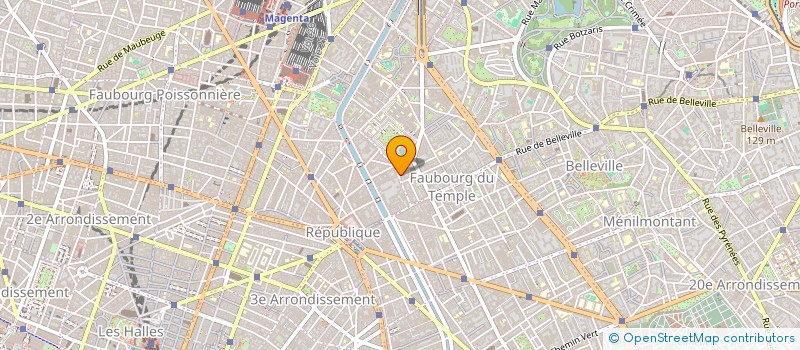 localisation de l'entreprise MADAME IRENA IVANOVA  PARIS