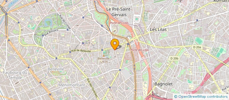 localisation de l'entreprise MADAME IRENE ABELLO BARBOSA  PARIS