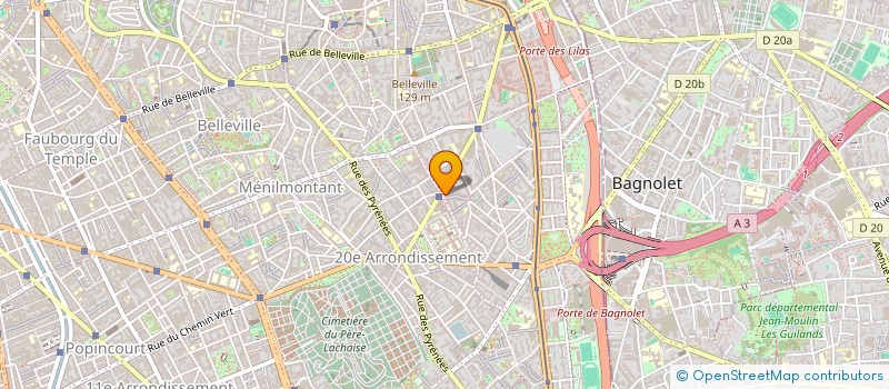 localisation de l'entreprise MADAME IRENE ANGEL ECHEVERRI  PARIS