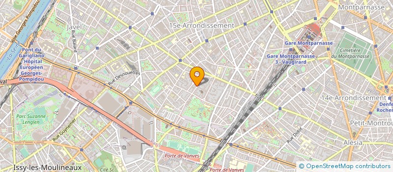 localisation de l'entreprise MADAME IRENE BARONI  PARIS