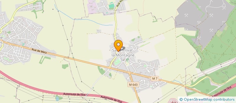 localisation de l'entreprise MADAME IRENE BELLO  SAINT-PRIVAT-LA-MONTAGNE