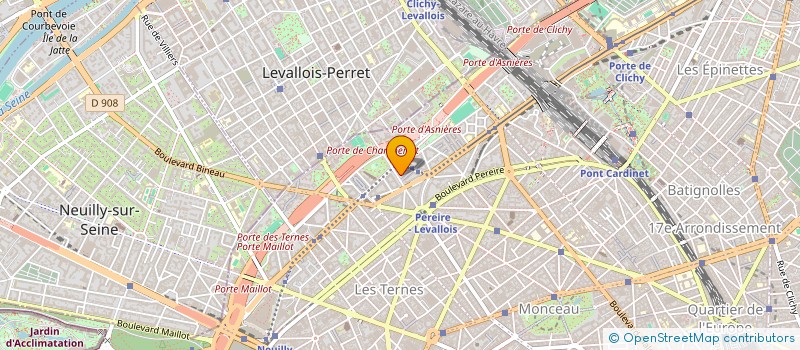 localisation de l'entreprise MADAME IRENE BRAQUEHAYE  PARIS