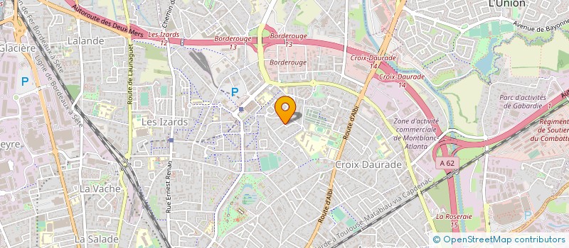 localisation de l'entreprise MADAME IRENE BRIENE à TOULOUSE