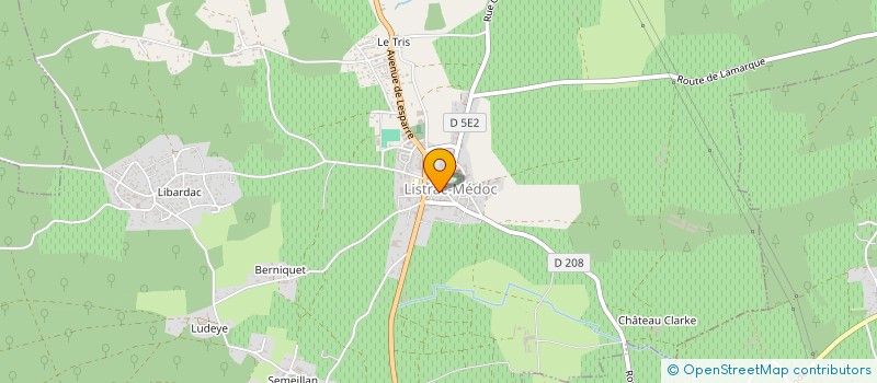 localisation de l'entreprise MADAME IRENE CARLOT  LISTRAC-MEDOC