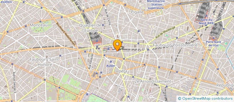 localisation de l'entreprise MADAME IRENE CHAMPENOIS  PARIS