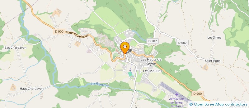 localisation de l'entreprise MADAME IRENE CHEREL  SEYNE