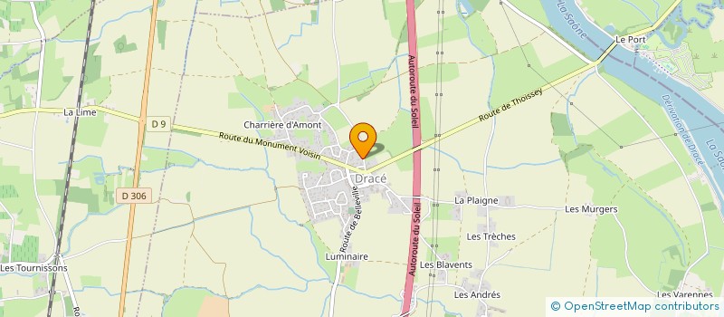 localisation de l'entreprise MADAME IRENE CIVELLI à BELLEVILLE-EN-BEAUJOLAIS