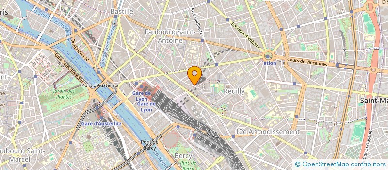 localisation de l'entreprise MADAME IRENE COHEN  PARIS