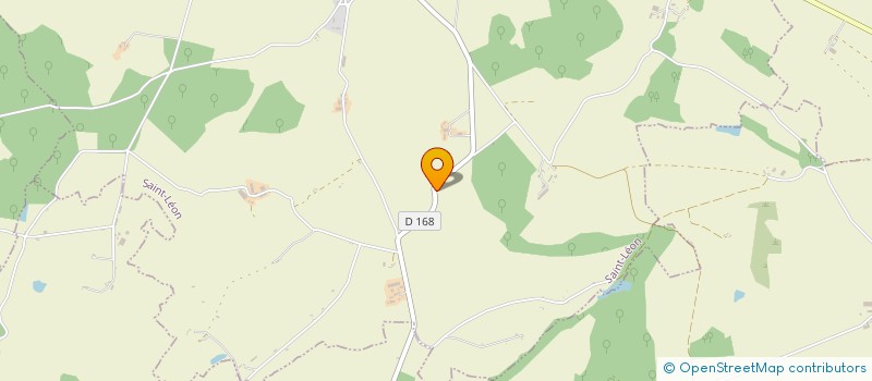 localisation de l'entreprise MADAME IRENE DAJOUX  TREZELLES