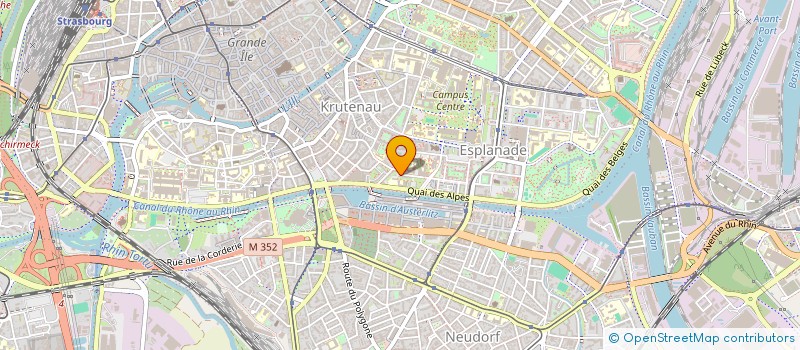 localisation de l'entreprise MADAME IRENE DE BOAVENTURA AFONSO à STRASBOURG