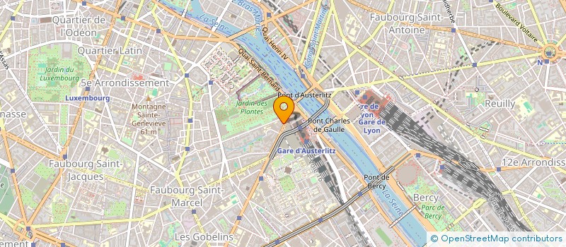 localisation de l'entreprise MADAME IRENE DEMANGE  PARIS