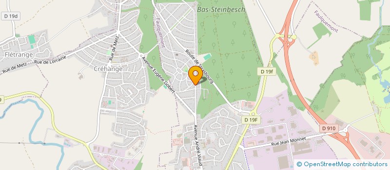 localisation de l'entreprise MADAME IRENE DRUMM  MAINVILLERS