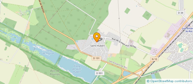 localisation de l'entreprise MADAME IRENE DUCOURTIOUX à LES ESSARTS-LE-ROI