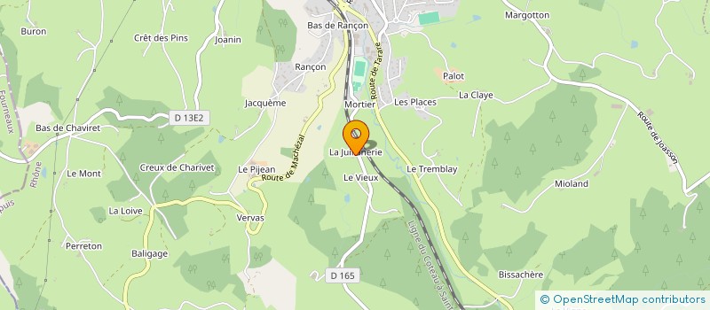 localisation de l'entreprise MADAME IRENE DUPERRAY à AMPLEPUIS