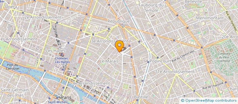 localisation de l'entreprise MADAME IRENE EBOUANEY  PARIS