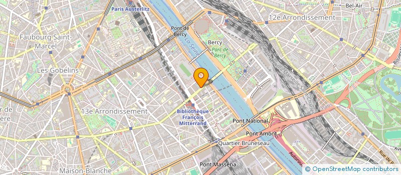 localisation de l'entreprise MADAME IRENE EMARD  PARIS