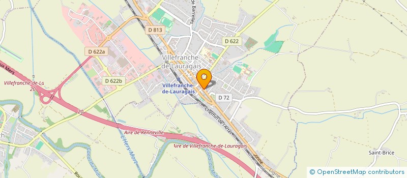 localisation de l'entreprise MADAME IRENE-ESTHER WILDEISEN  BASSE-TERRE