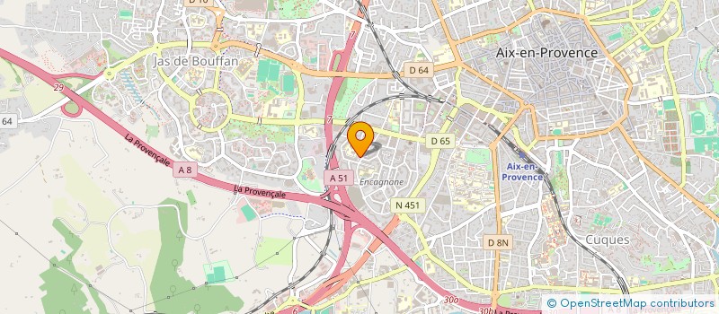 localisation de l'entreprise MADAME IRENE FERMANIAN  AIX-EN-PROVENCE