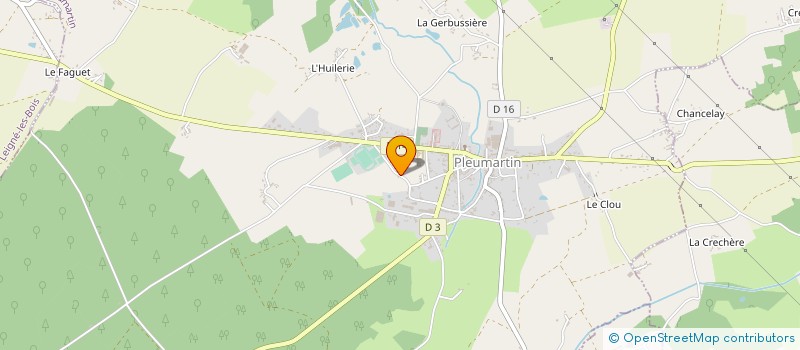localisation de l'entreprise MADAME IRENE GALLE à PLEUMARTIN