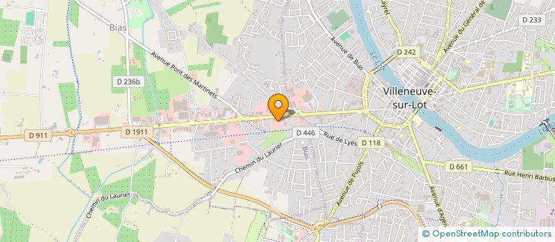 localisation de l'entreprise MADAME IRENE GARRIC  BIAS