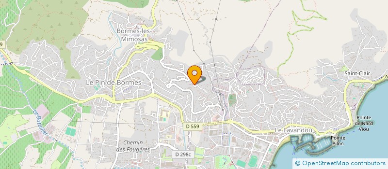 localisation de l'entreprise MADAME IRENE GOGLIONE à BORMES-LES-MIMOSAS