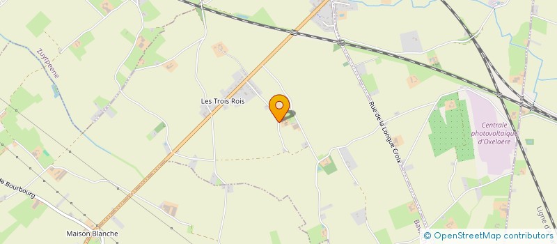 localisation de l'entreprise MADAME IRENE HABOURDIN  BAVINCHOVE